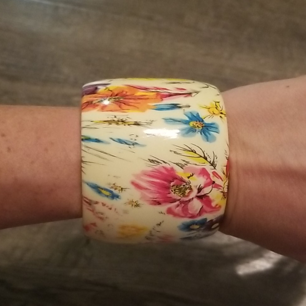 Half Bangle Bracelet